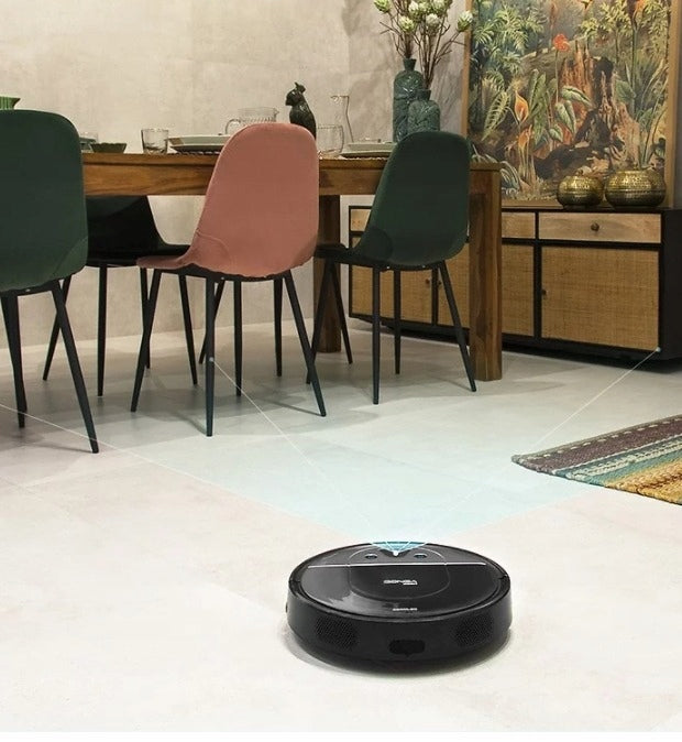 Cleaning Robot Conga 2290 Panoramic 160min Work Cecotec Black Brand Cecotec