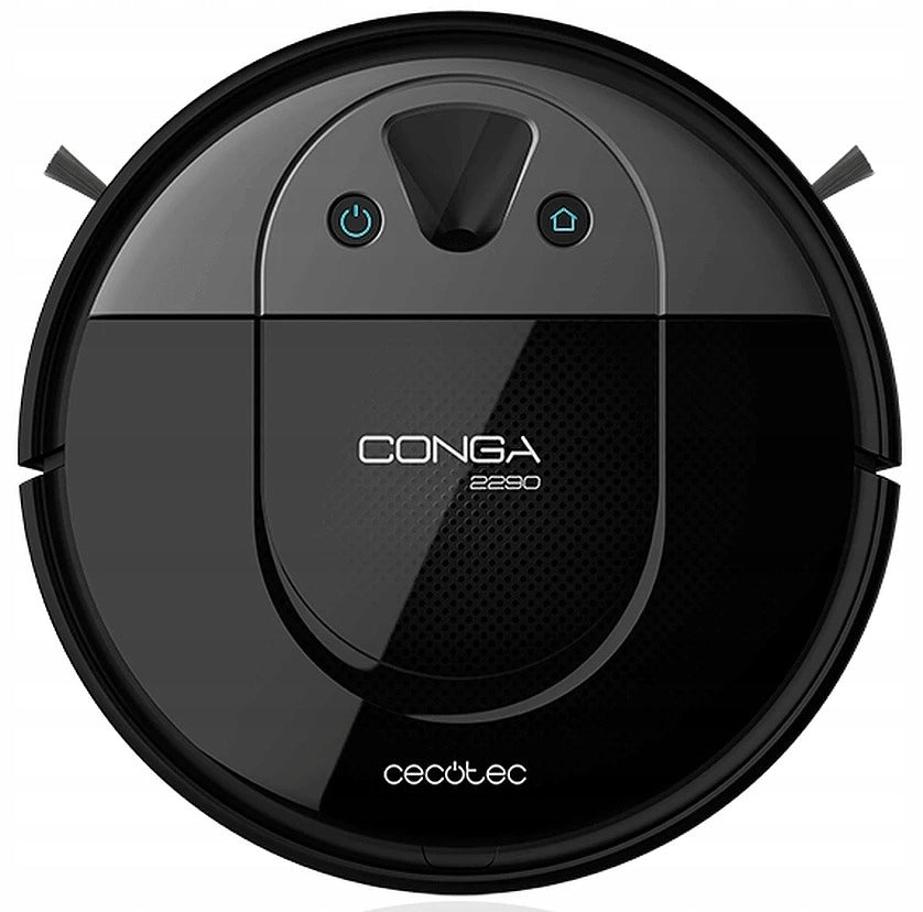 Cleaning Robot Conga 2290 Panoramic 160min Work Cecotec Black