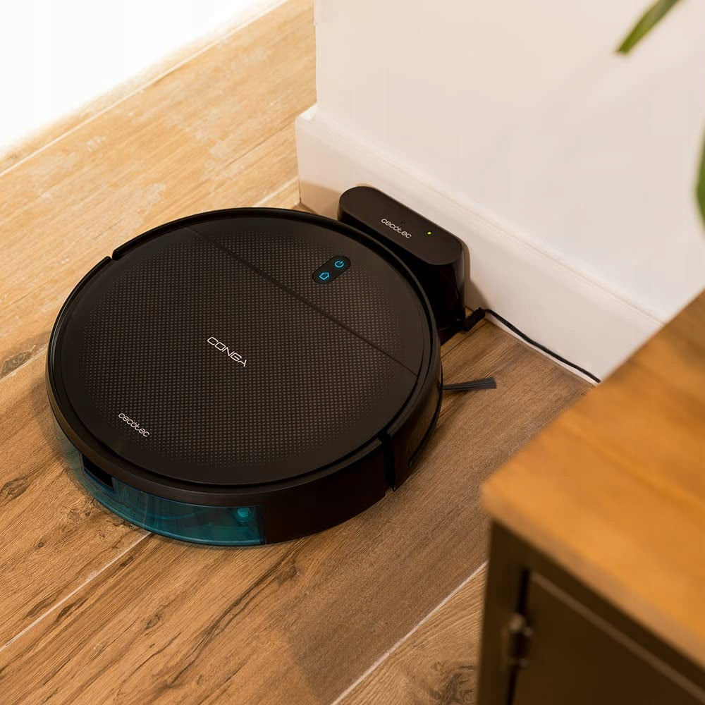 Cleaning Robot Conga 999 Origin X-Treme Cecotec Working Time 120min Black Packaging status original