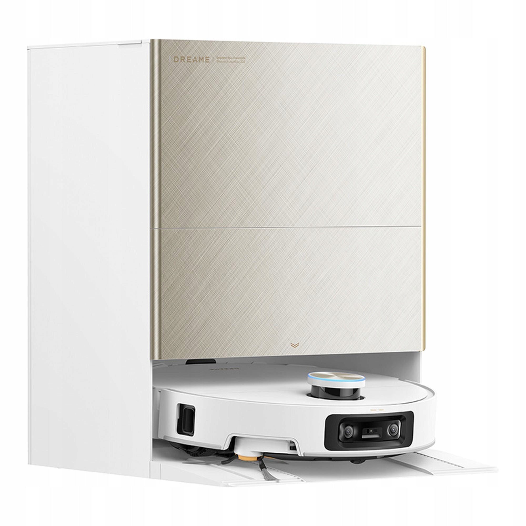 Cleaning Robot Dreame X60 Ultra Complete White Mopping WiFi Sensors Manufacturer code RLX87DE