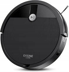 Cleaning Robot Easine iLife E3 Black Vacuum Cleaner Manufacturer code ILIFE E3 EASINE