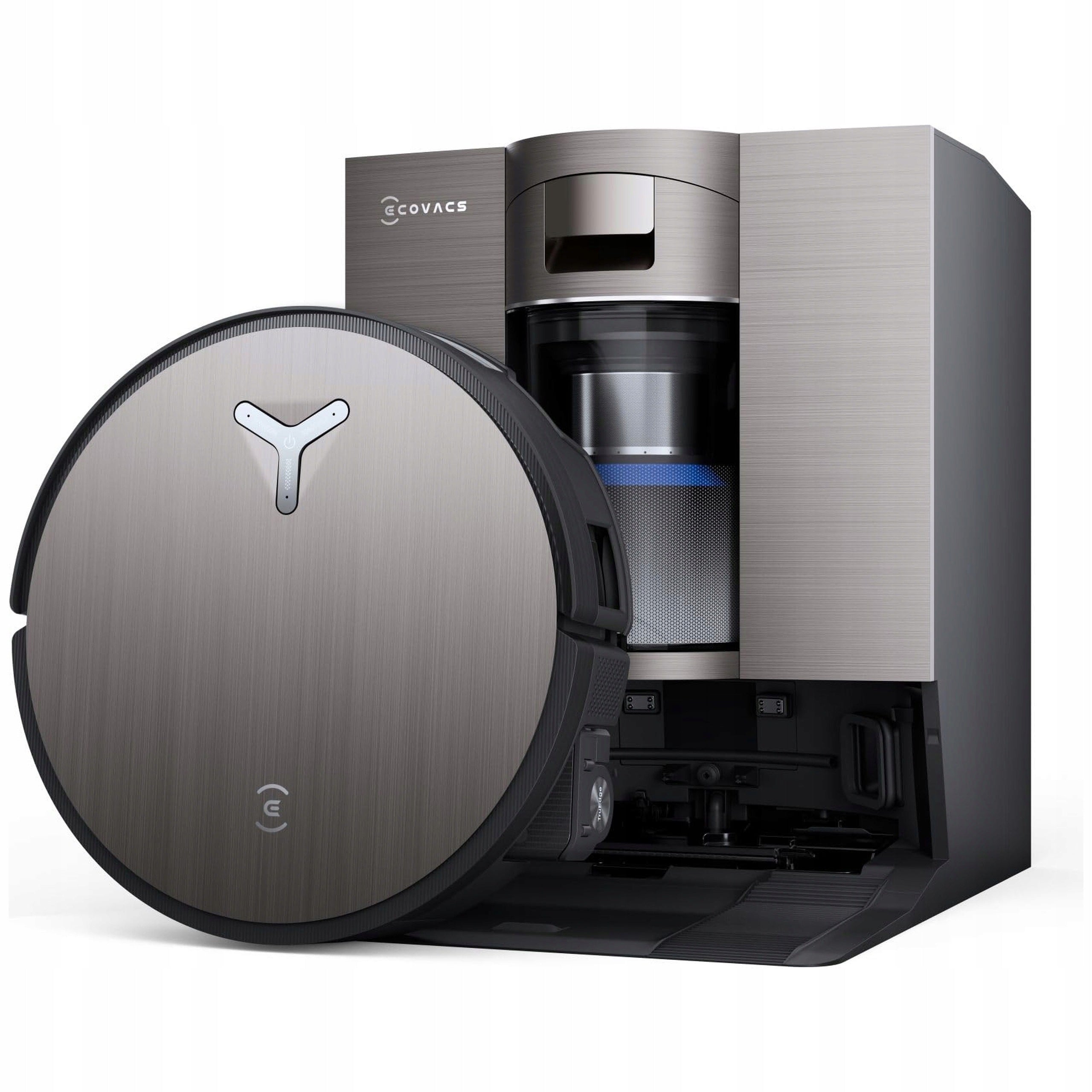 Cleaning Robot Ecovacs Deebot X11 OmniCyclone 110 W Black For Cleaning