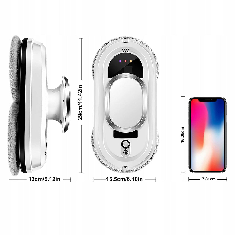 Cleaning Robot For Windows With Microfiber And Edge Detection System BEDEE Brand Bedee