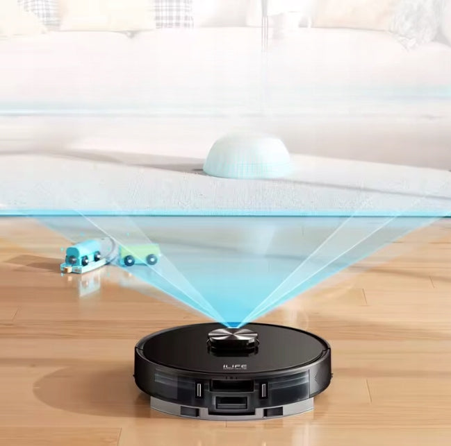 Cleaning Robot ILIFE T20s 10000Pa 4600mAh Working Time 300Min [Certificate] Manufacturer code T20s