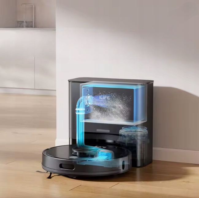 Cleaning Robot ILIFE T20s 10000Pa 4600mAh Working Time 300Min [Certificate] Packaging status original