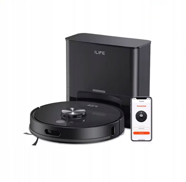 Cleaning Robot ILIFE T20s 10000Pa 4600mAh Working Time 300Min [Certificate]