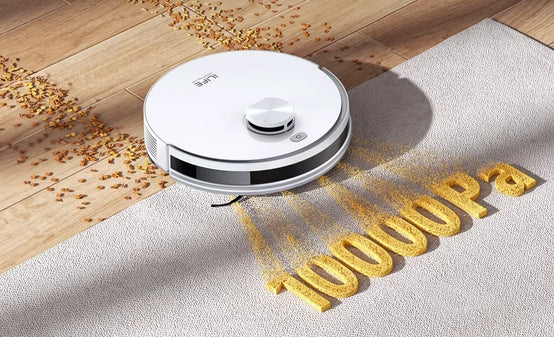 Cleaning Robot ILIFE V30 VACUUM CLEANER 10kPA LIDAR Mop Automatic Packaging status original