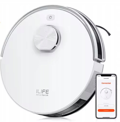 Cleaning Robot ILIFE V30 VACUUM CLEANER 10kPA LIDAR Mop Automatic