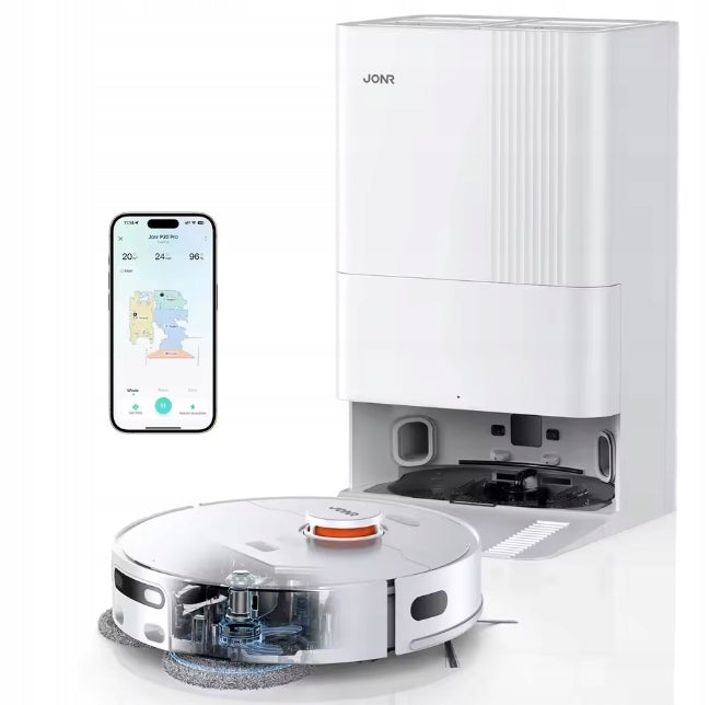 Cleaning Robot JONR P20 Pro 600 W 8000Pa [Certificate]