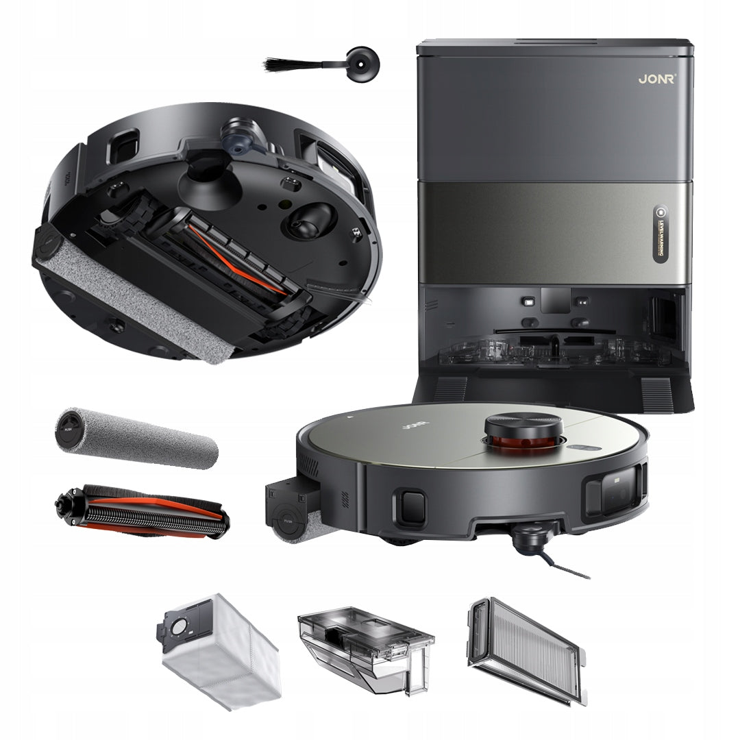 Cleaning Robot JONR PRO X9 power 20000Pa Mopping AUTO Station LIDAR Packaging status original