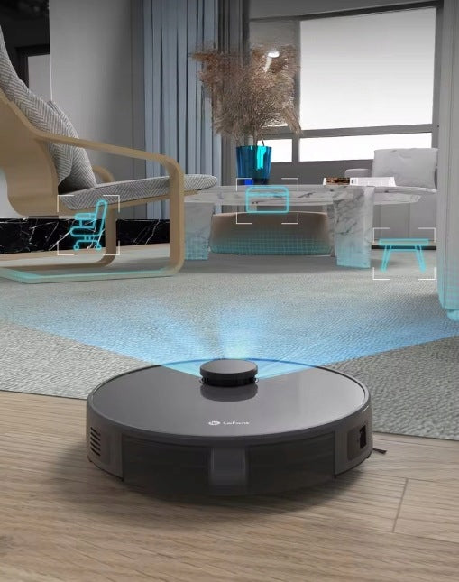 Cleaning Robot LEFANT M1 5500 Pa Navigation LDS [Certificate] Manufacturer code M1