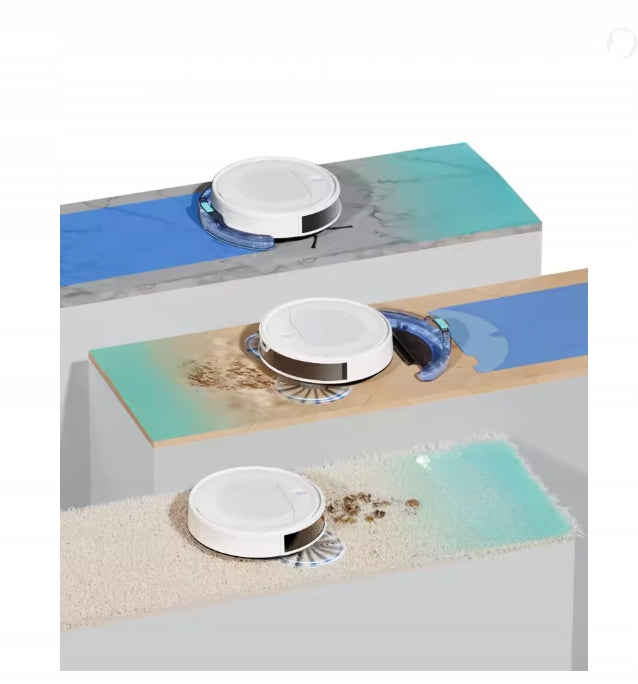 Cleaning Robot Lefant M310 Ultra 6000 Pa LiDAR ToF HEPA [Certificate] Packaging status original