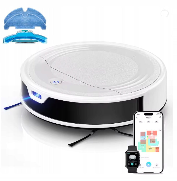 Cleaning Robot Lefant M310 Ultra 6000 Pa LiDAR ToF HEPA [Certificate]