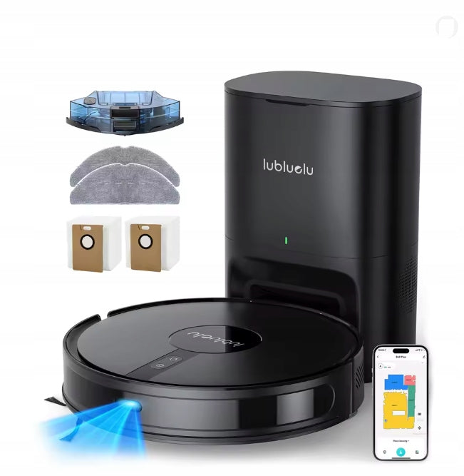 Cleaning Robot Lubluelu B40 6000Pa 300 ml 2600mAh [Certificate]