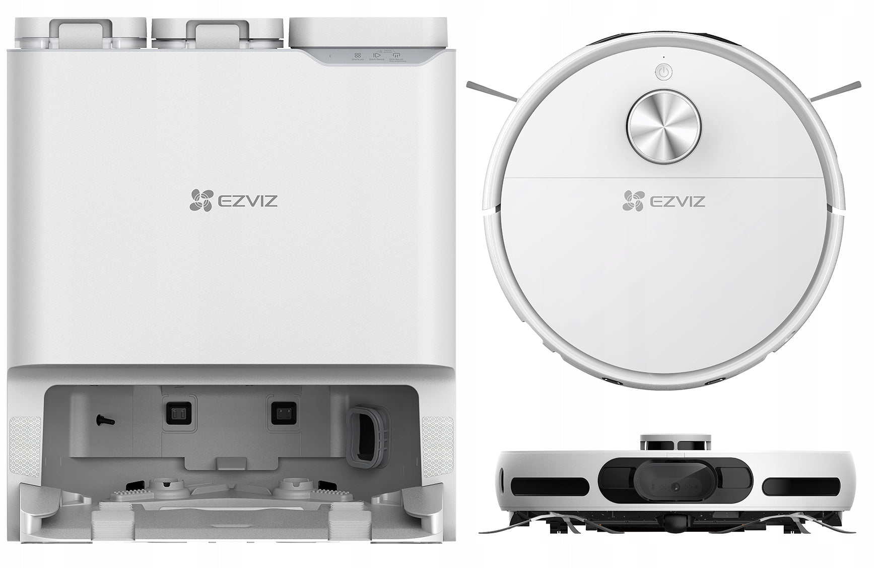 Cleaning Robot Mopping EZVIZ RS20 PRO 7200 Pa LiDAR WiFi App EAN (GTIN) 6941545632902