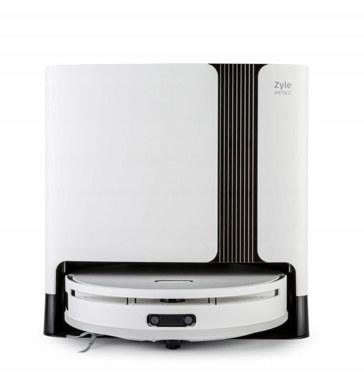 Cleaning Robot Mopping ZYLE WetBot Wi-Fi Cleaning Station 5000Pa Manufacturer code ZY50RV