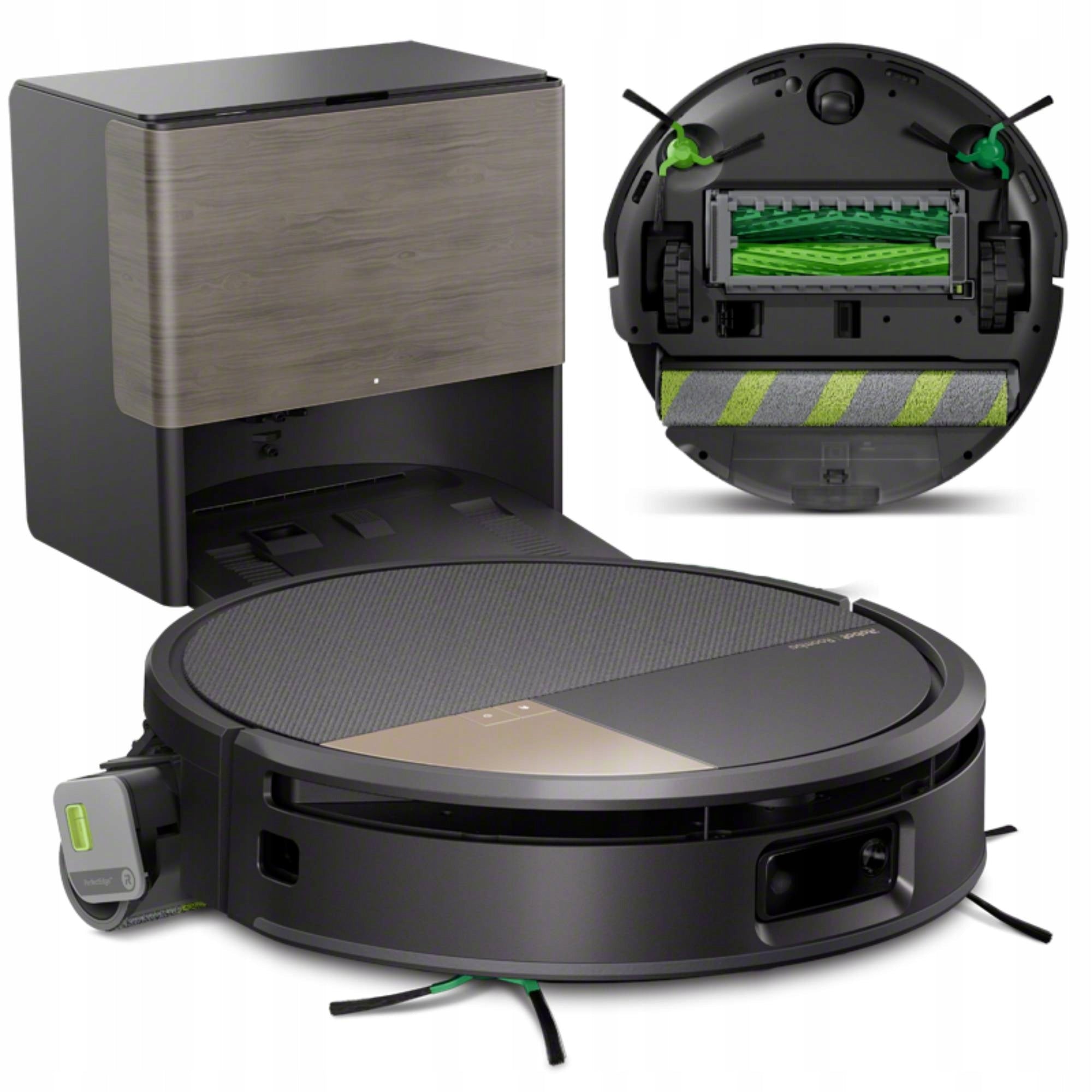 Cleaning Robot Mopping iRobot Roomba Max 775 Combo + AutoWash Station