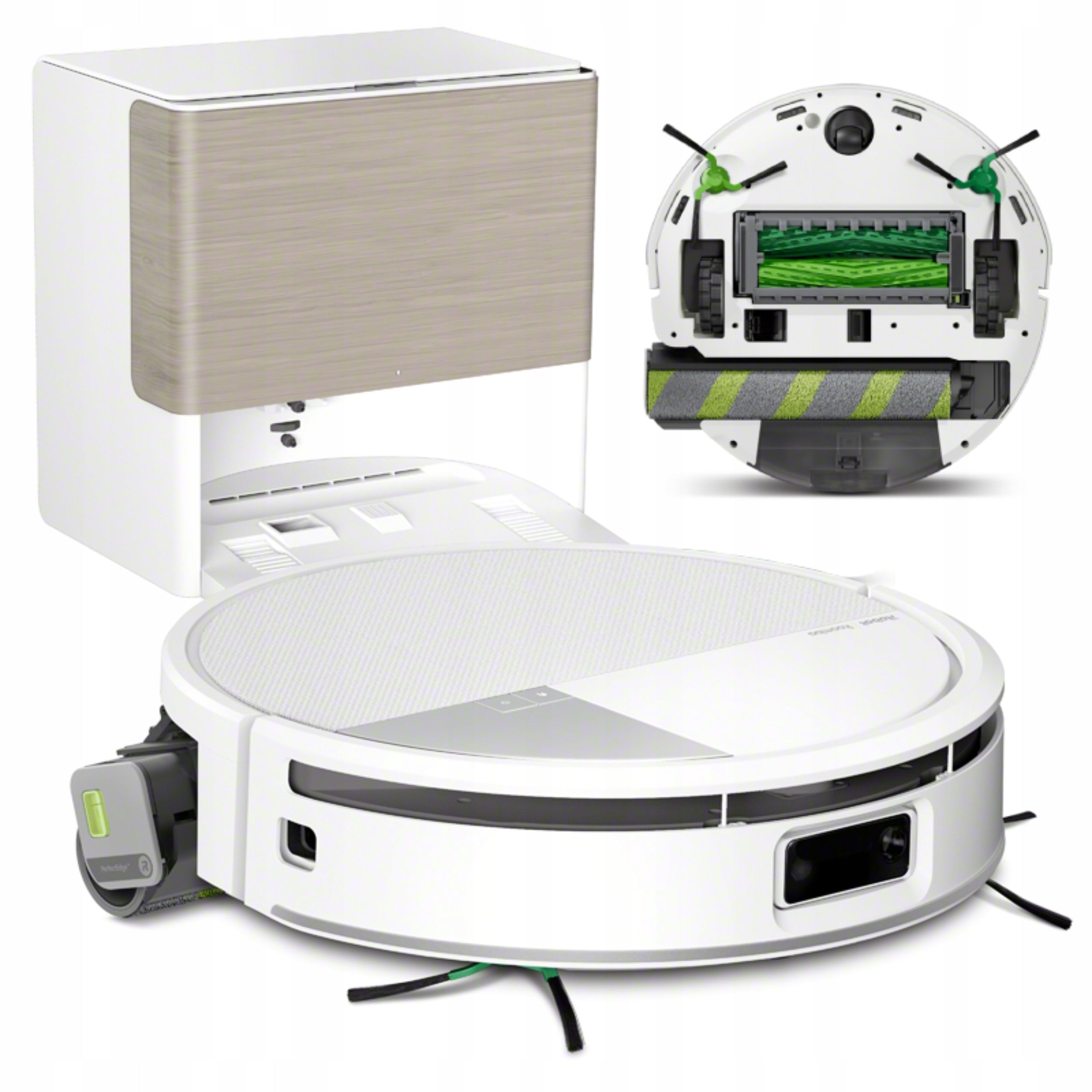 Cleaning Robot Mopping iRobot Roomba Max 775 Combo + AutoWash Station