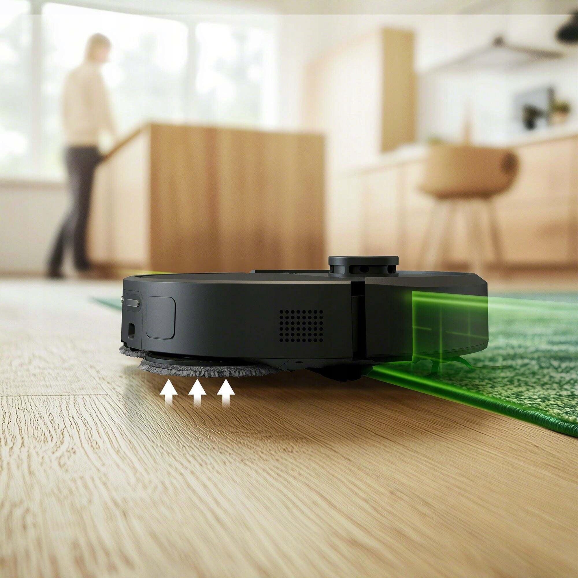 Cleaning Robot Mopping iRobot Roomba Plus 405 Combo + AutoWash Station Manufacturer code Roomba Plus 405 Combo obrotowe pady mopujące