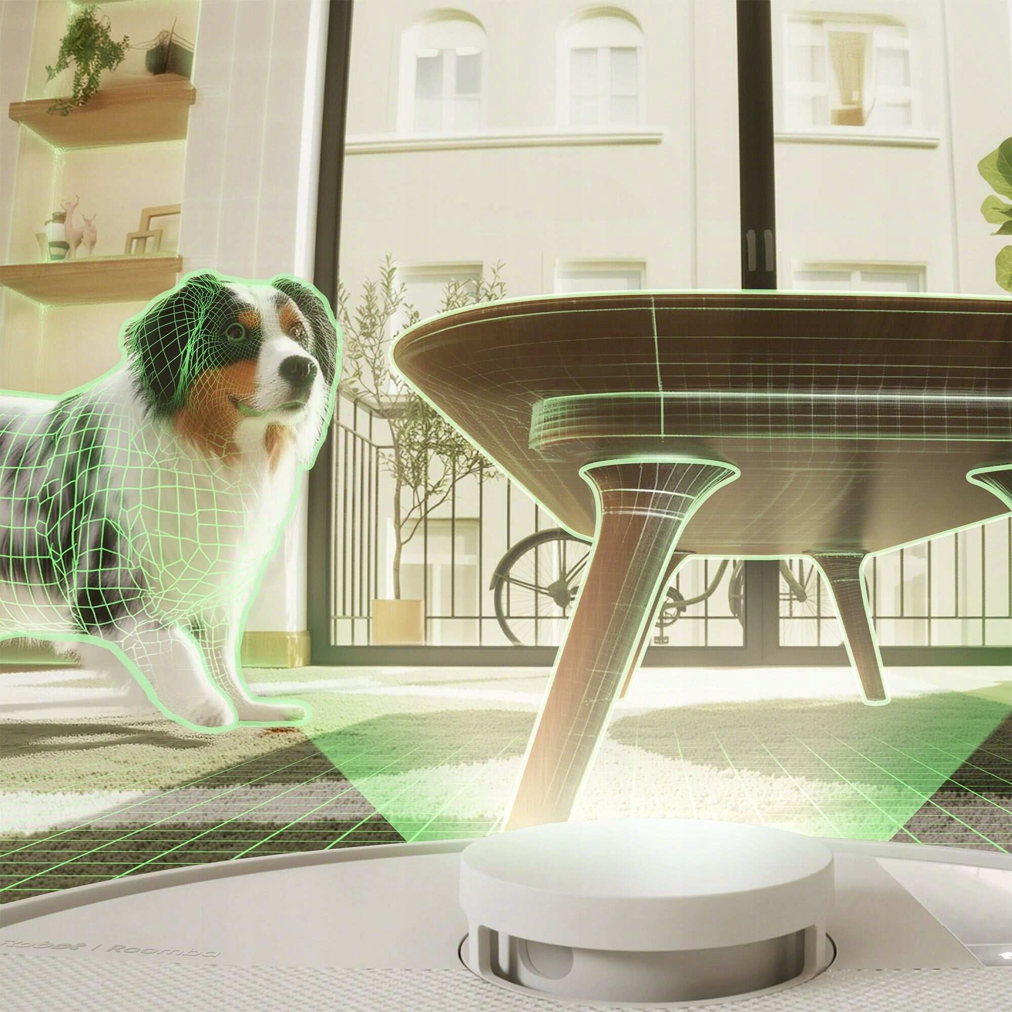 Cleaning Robot Mopping iRobot Roomba Plus 505 Combo + AutoWash Station Dust container volume 0.3 l