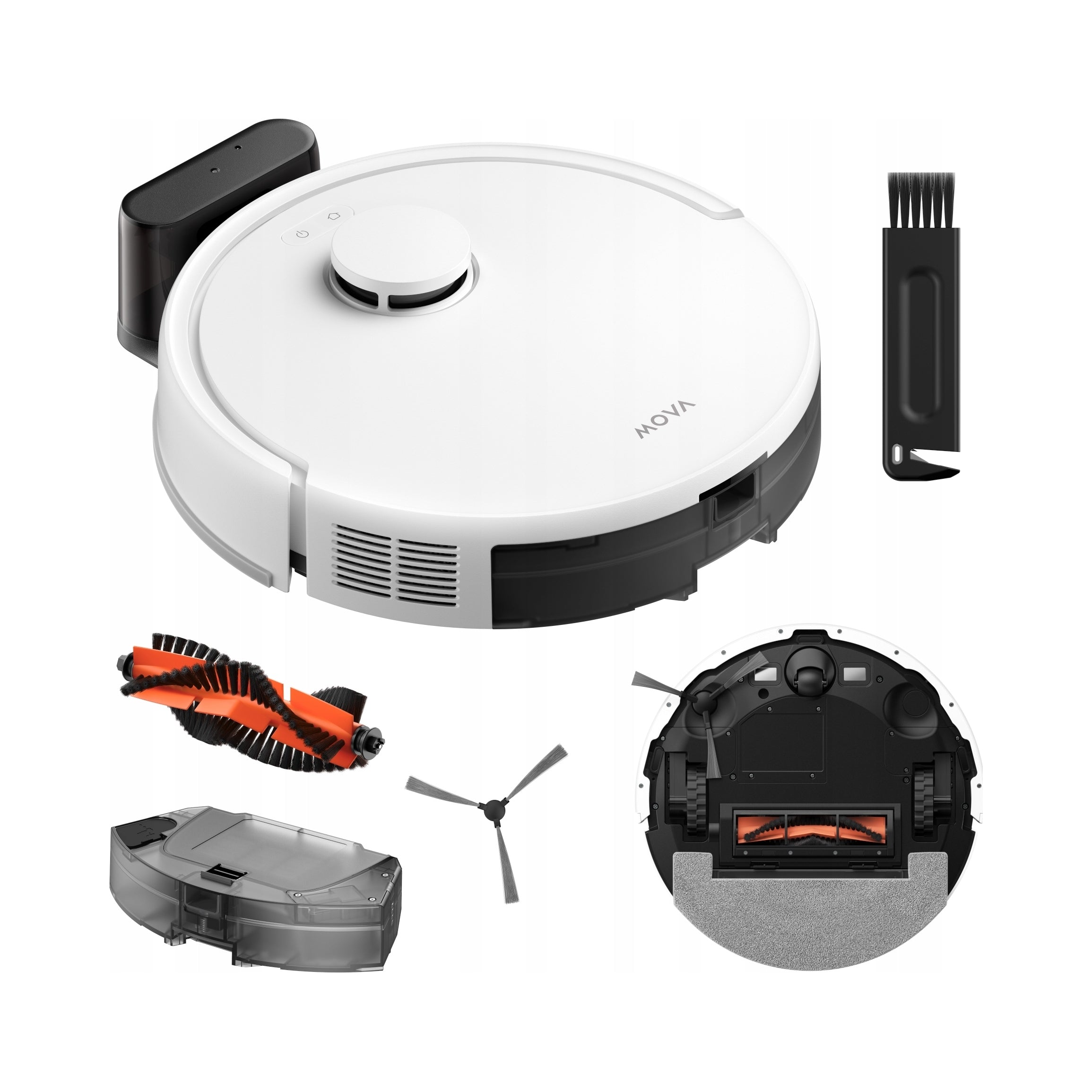 Cleaning Robot Mova E20 With Mopping Function Smart Vacuum Cleaner