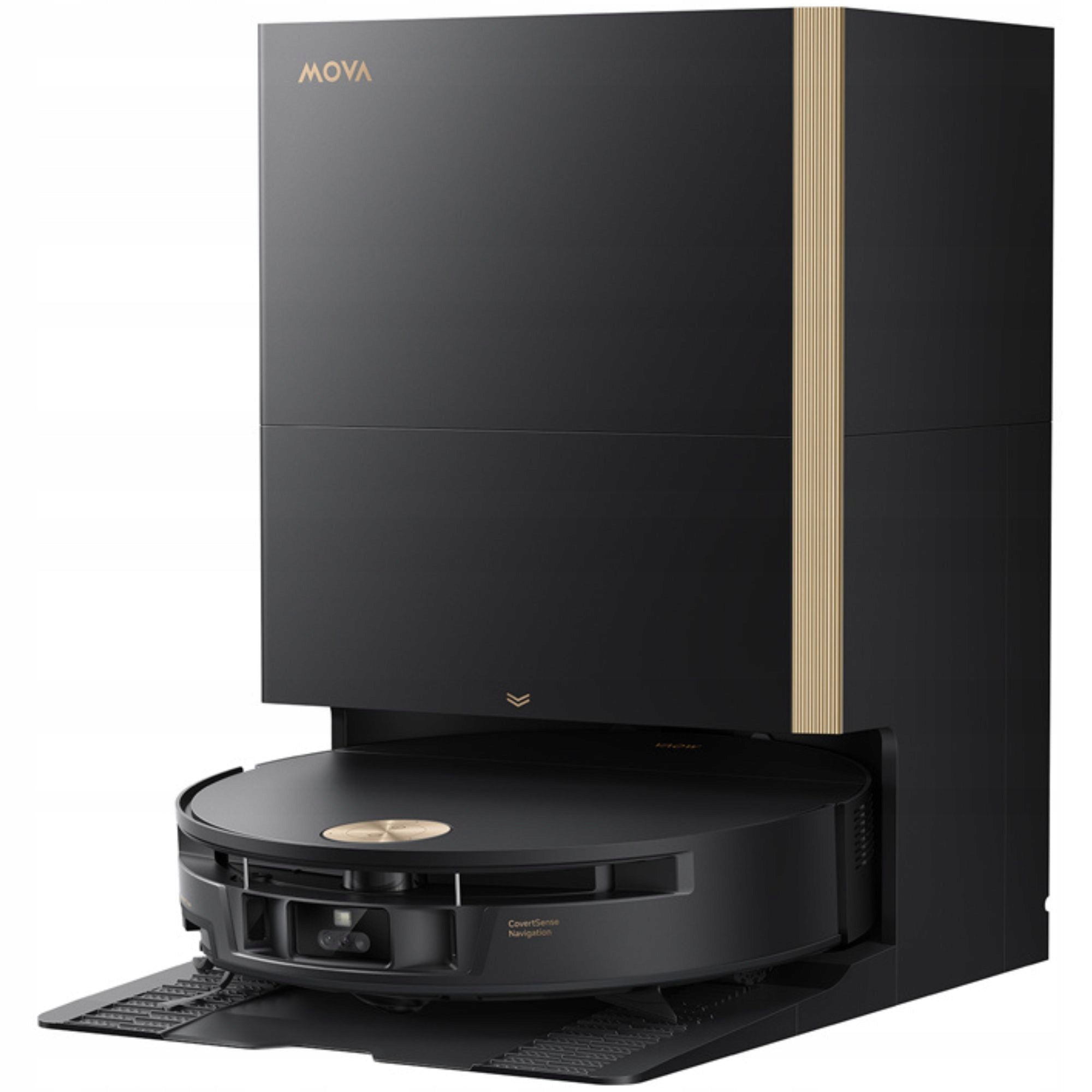 Cleaning Robot Mova S70 Ultra Roller Wi-Fi Mopping Function Black Brand Mova