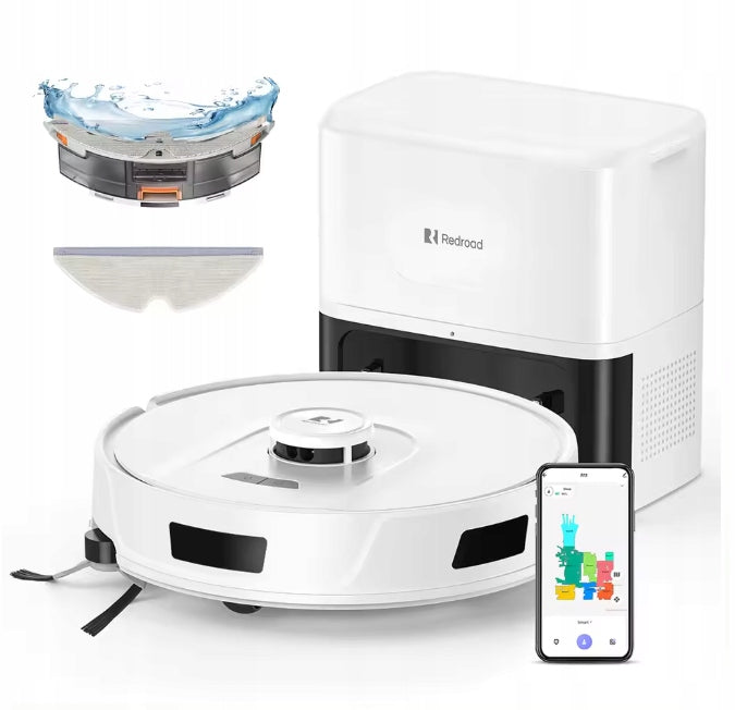 Cleaning Robot Redroad (R11) LiDAR Suction 20000Pa [Certificate]