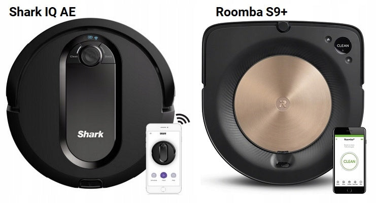 Cleaning Robot Shark IQ WiFi Station RV1000AE Manufacturer code RV101AE