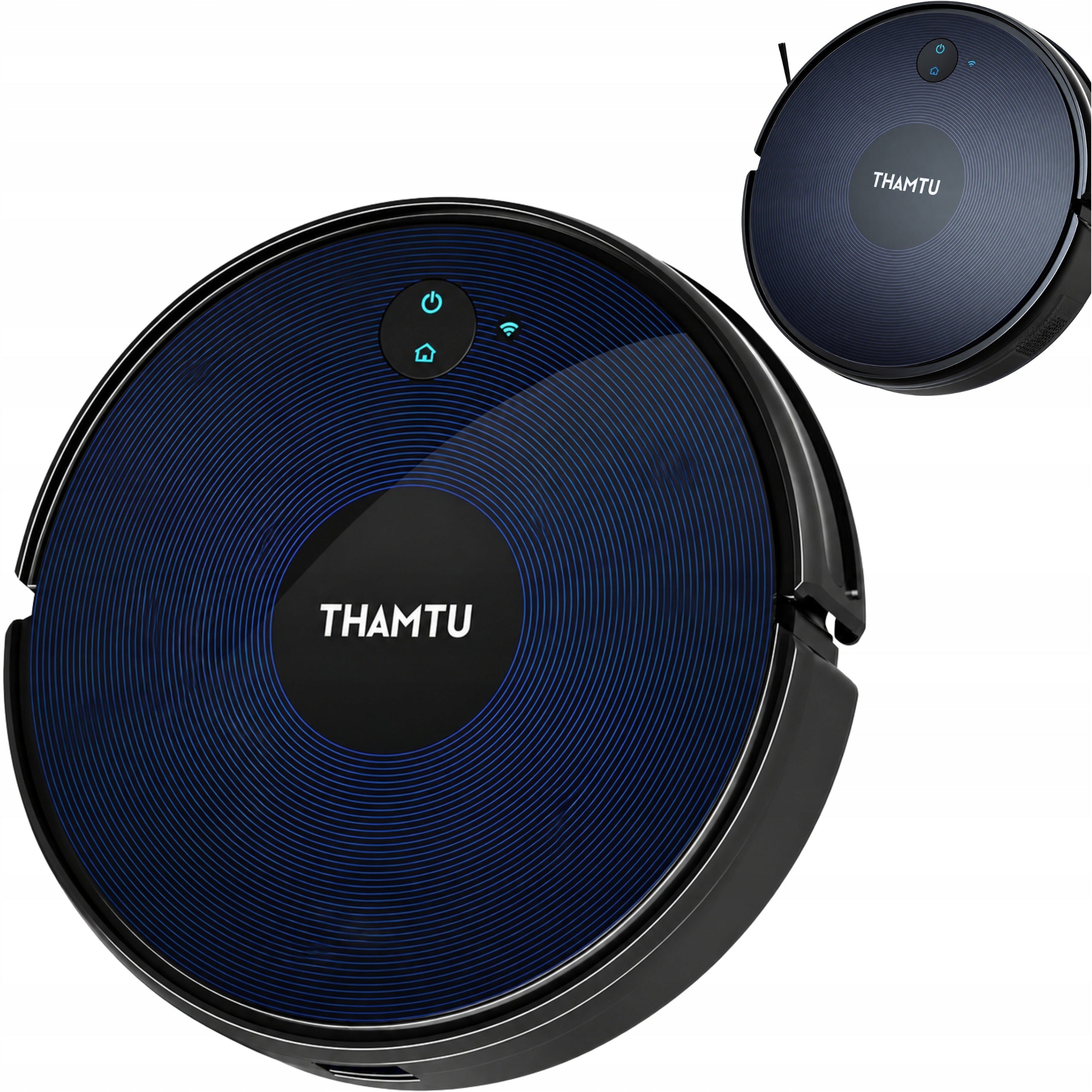 Cleaning Robot THAMTU G2 2in1 Vacuum Cleaner Mop HEPA Filter 2000 Pa Alexa