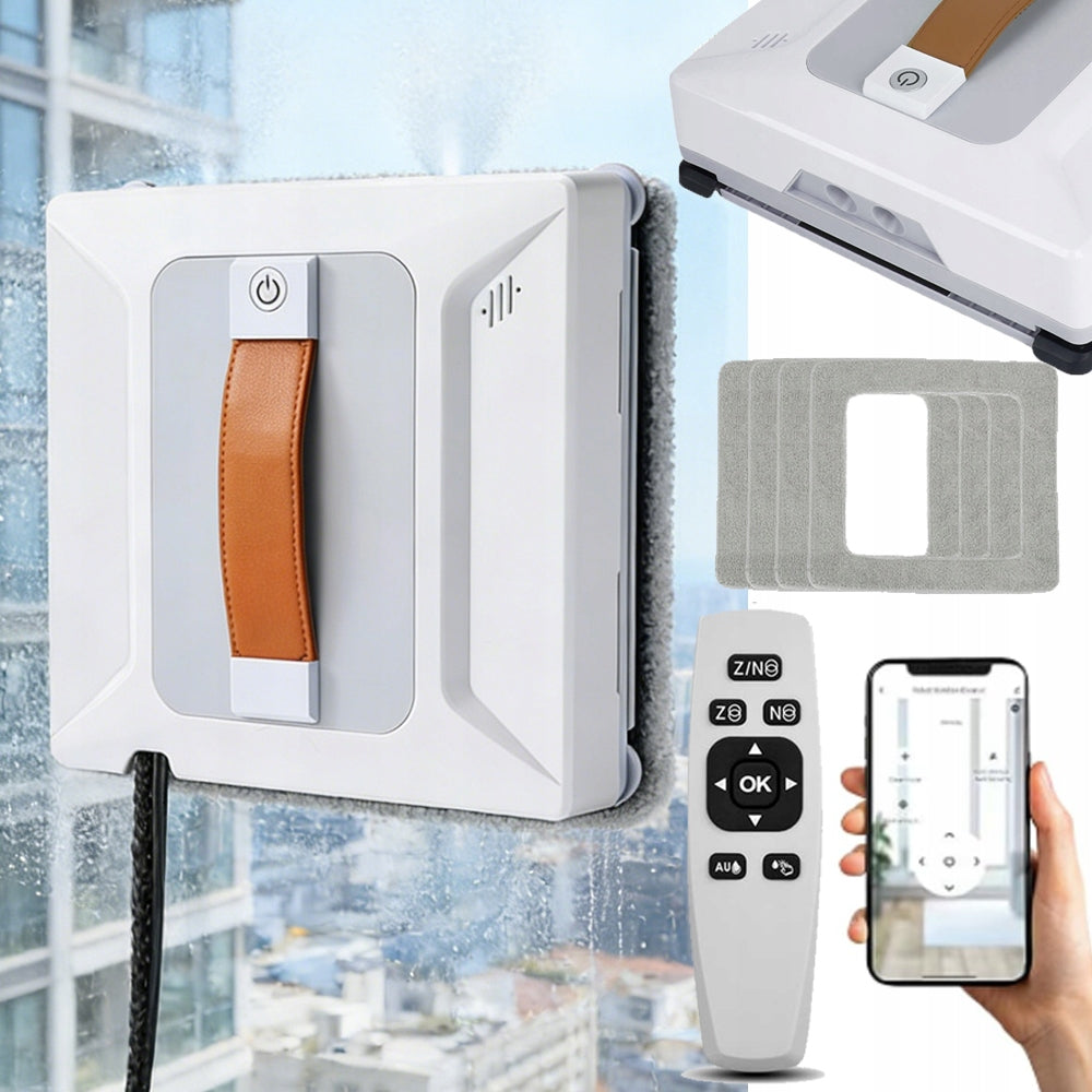 Cleaning Robot Window and Window Cleaning Robot AUTOMATIC SMART 72W
