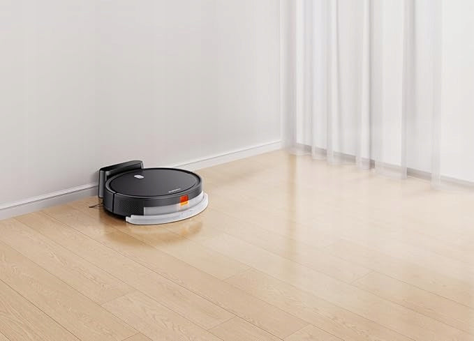Cleaning Robot Xiaomi Mi Robot Vacuum E5 Mopping Function Black Packaging status original