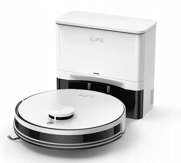 Cleaning Robot iLife A30 PRO LIDAR 5000Pa Mop Automatic White Manufacturer code A30 PRO