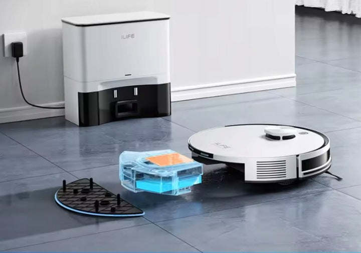 Cleaning Robot iLife A30 PRO LIDAR 5000Pa Mop Automatic White Packaging status original