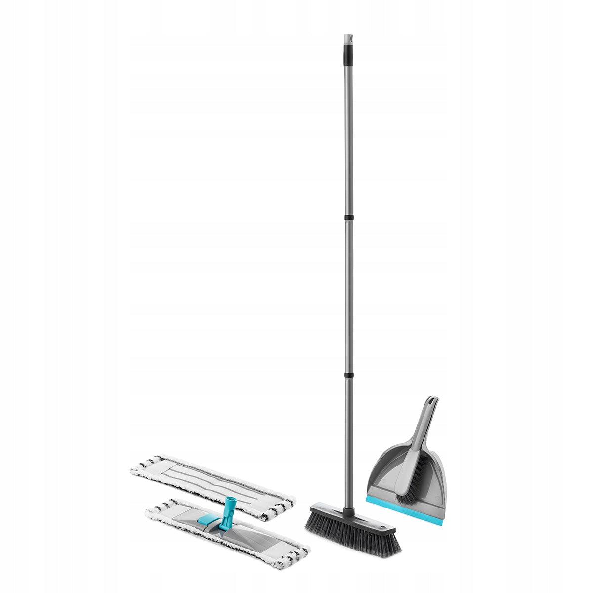 Cleaning Set 2 x Mop Drawer and Broom Sweeper Set 4in1 Manufacturer code VMPX004