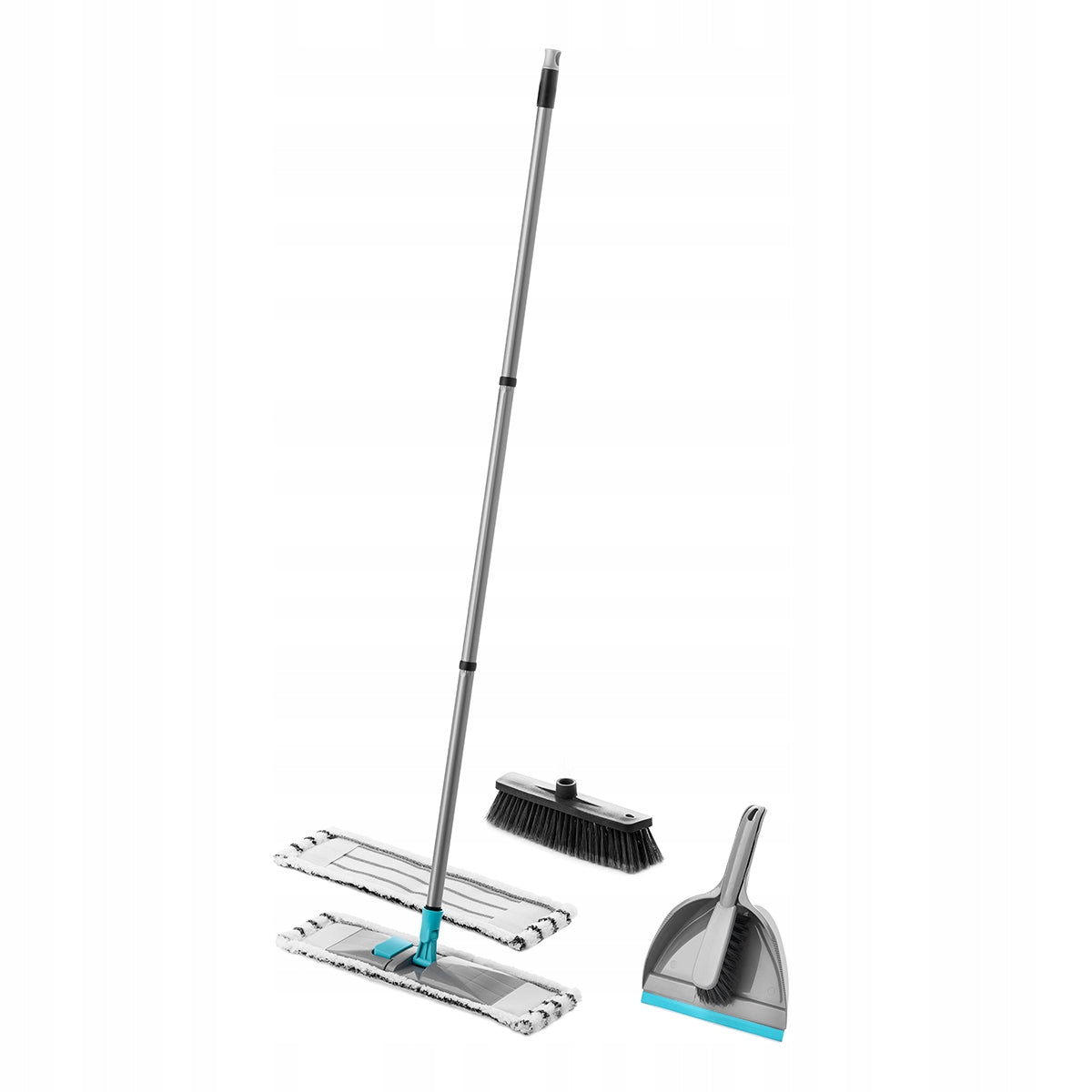Cleaning Set 2 x Mop Drawer and Broom Sweeper Set 4in1 Packaging status original