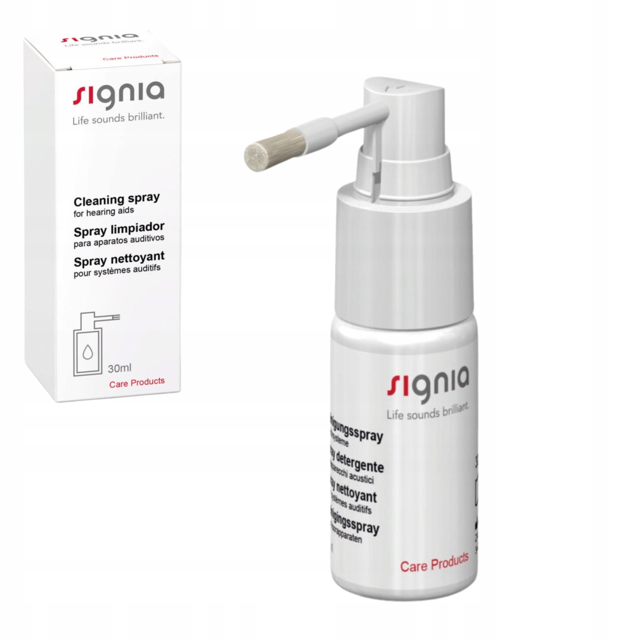Cleaning Spray Signia for Cleaning Hearing Aids 30 ml
