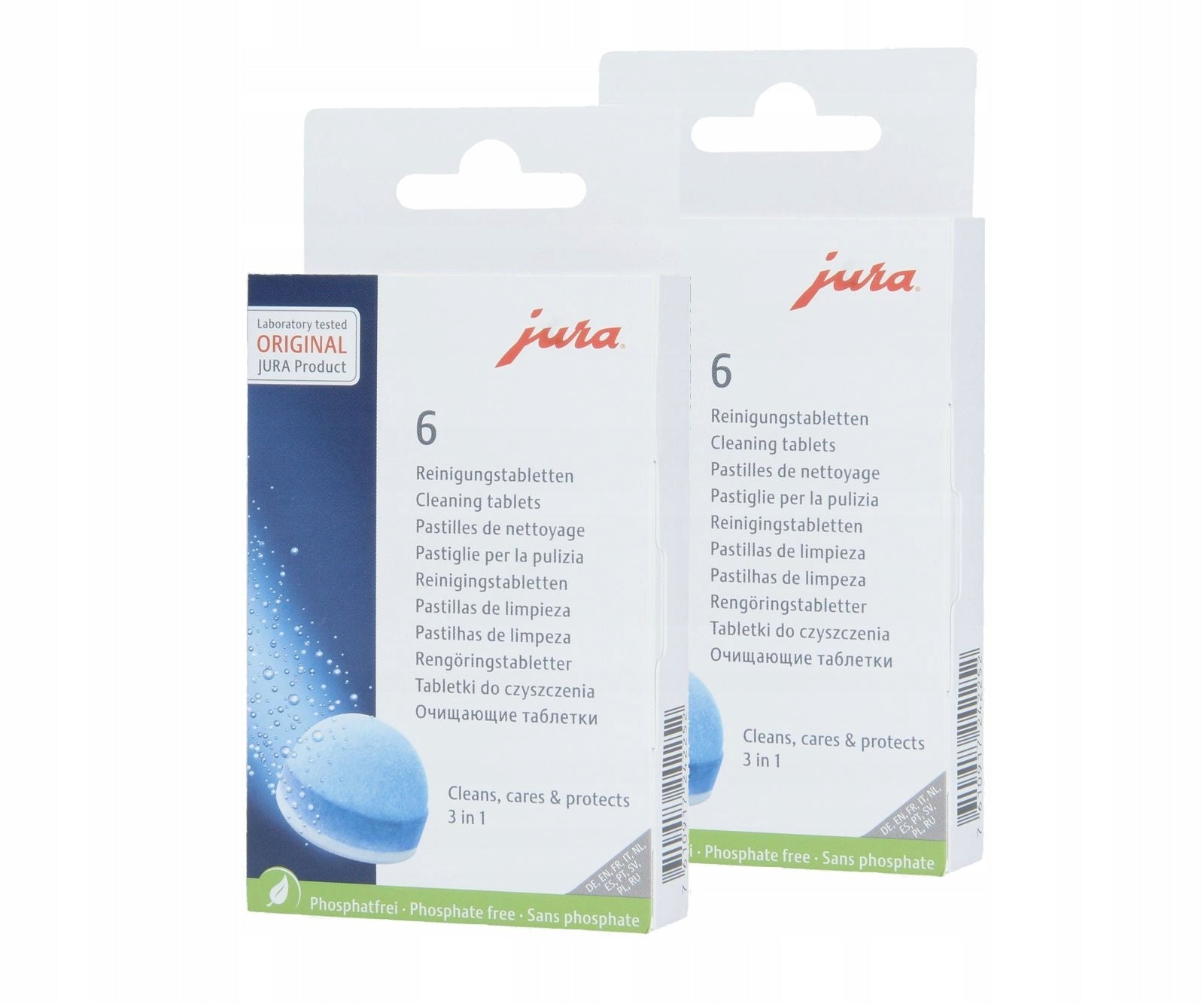 Cleaning TABLETS for Jura machines 12pcs ORIGINAL