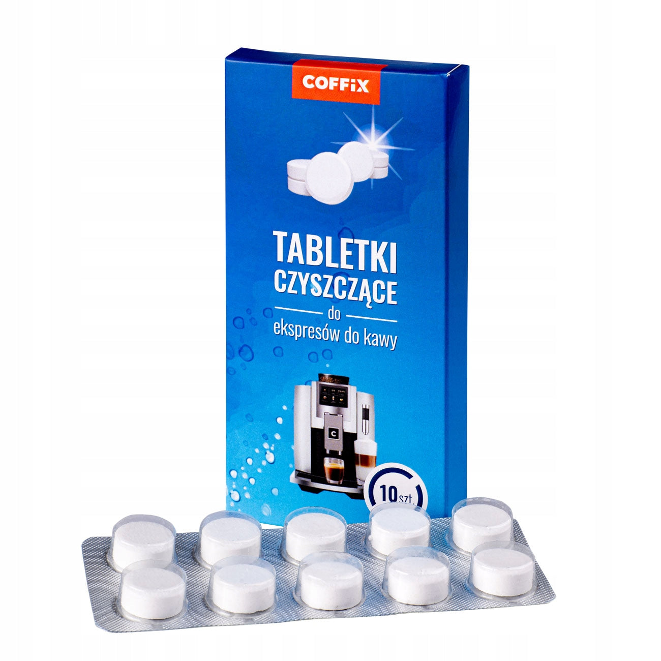 Cleaning Tablets Express COFFIX JURA Sediment Fat Effective 10pcs