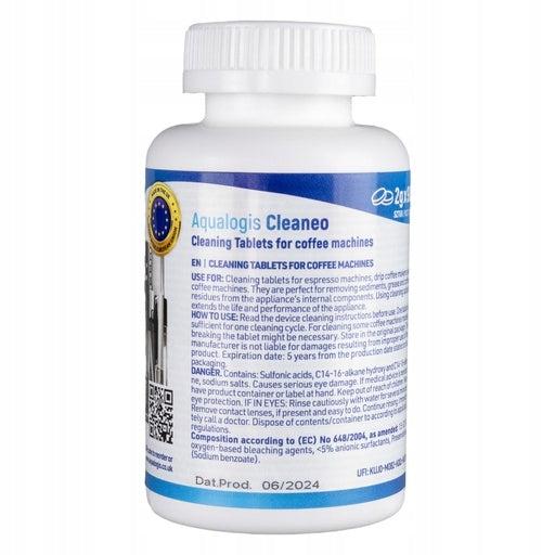 Cleaning Tablets For Express Aqualogis Cleaneo 90 tablets EAN (GTIN) 5906501113179