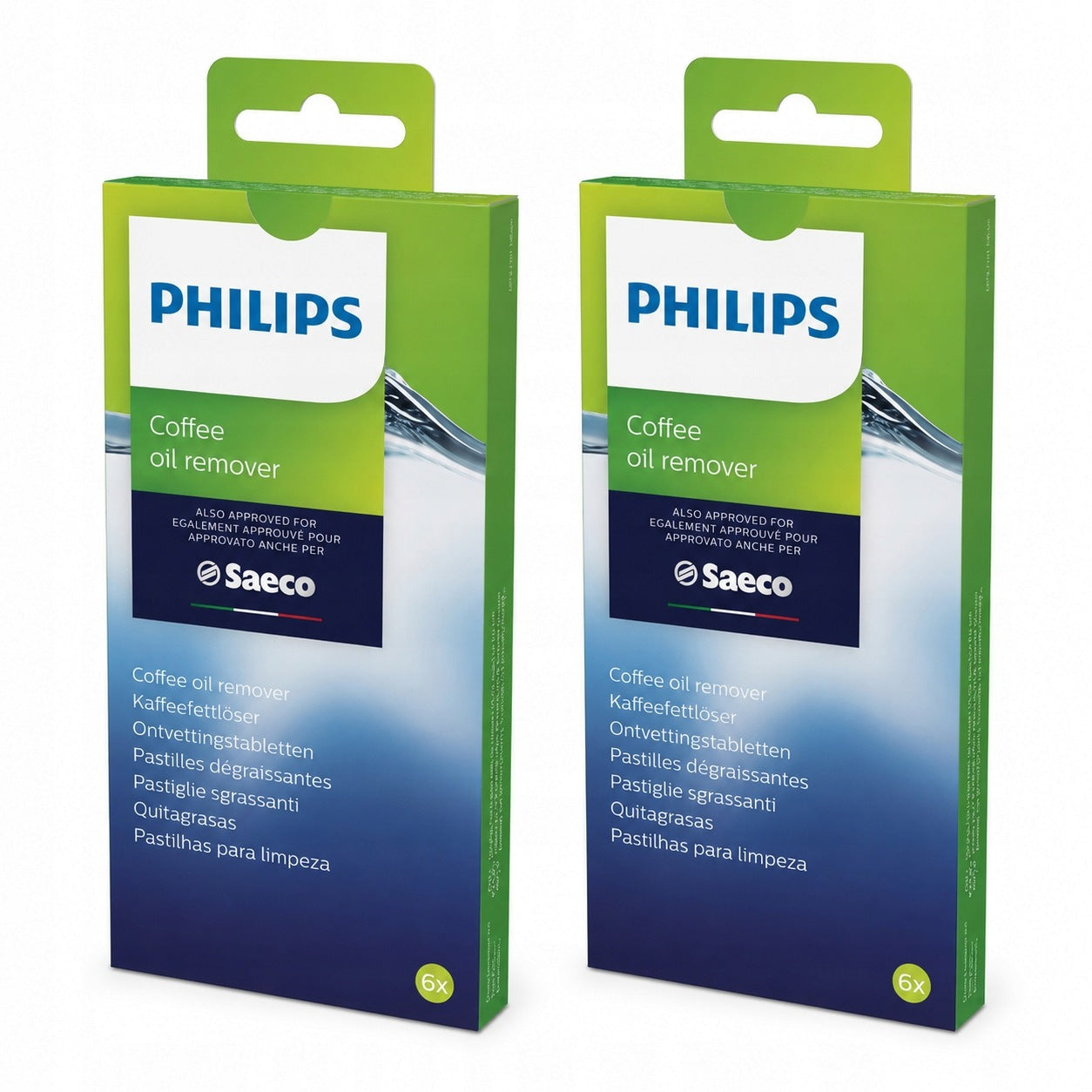 Cleaning Tablets For Express Philips CA6704 Degreasing x2 12 pcs Manufacturer code CA6704/10