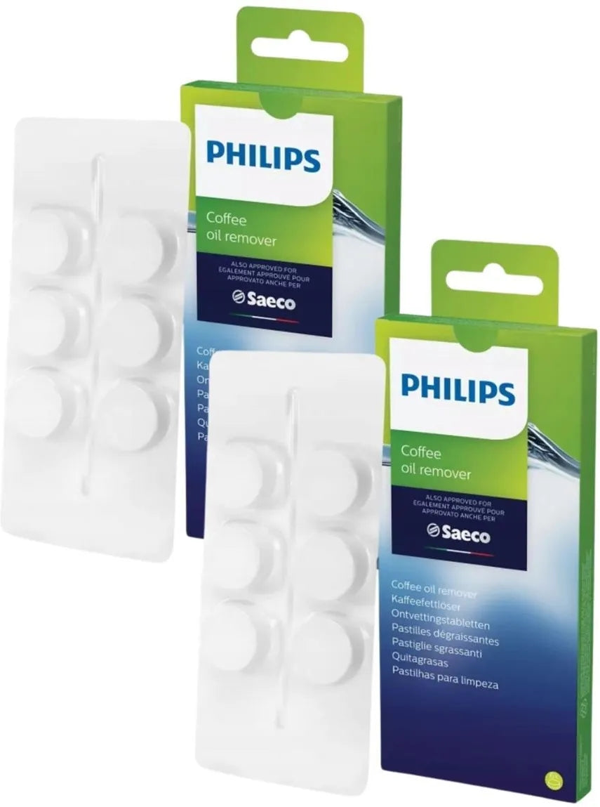 Cleaning Tablets For Express Philips CA6704 Degreasing x2 12 pcs