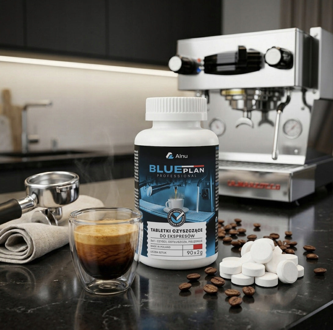 Cleaning Tablets for 3in1 Expresses |BLUEPLAN |Professional |90 pcs x 2G Packaging status original