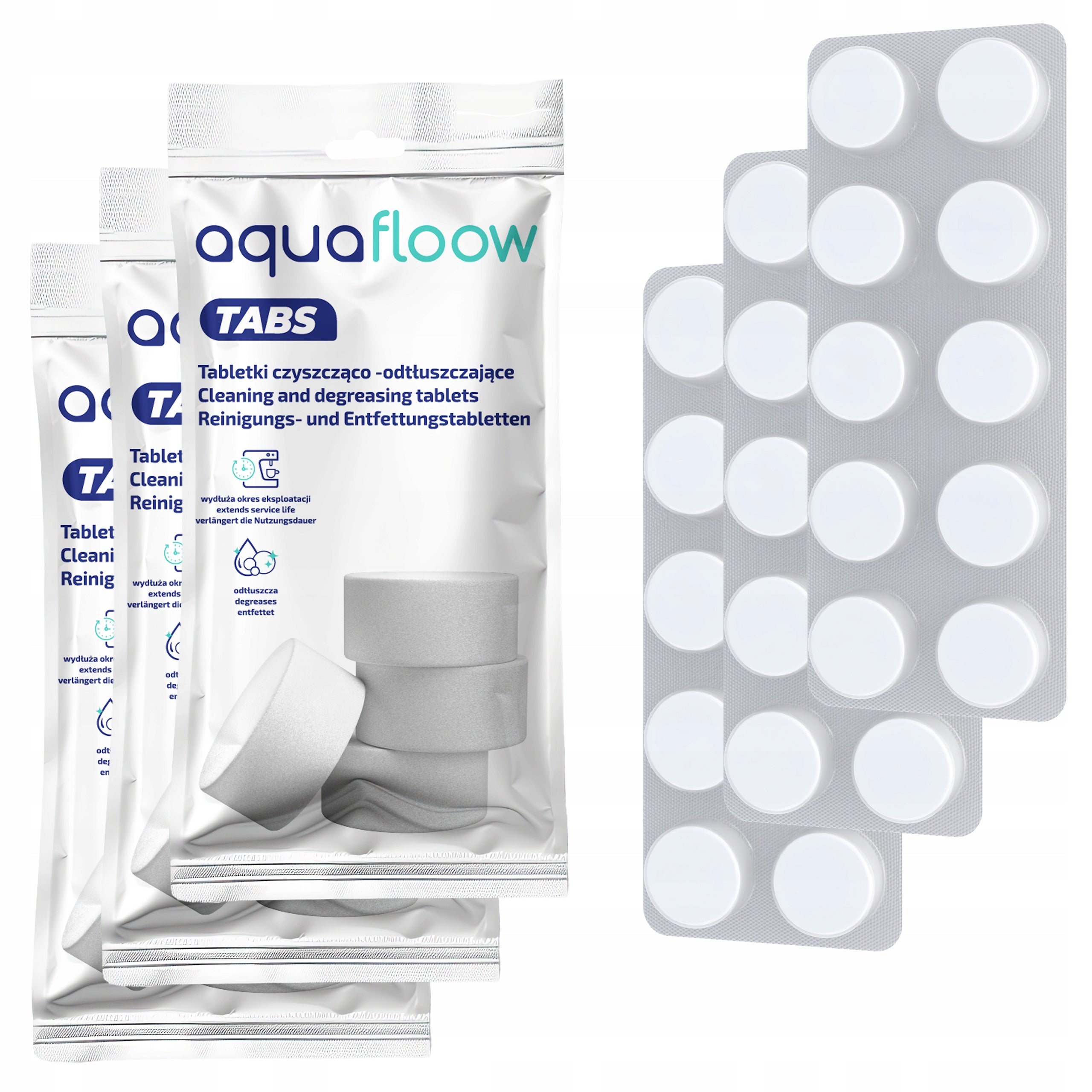 Cleaning Tablets for Cleaning Bottles Sodastream 30pcs