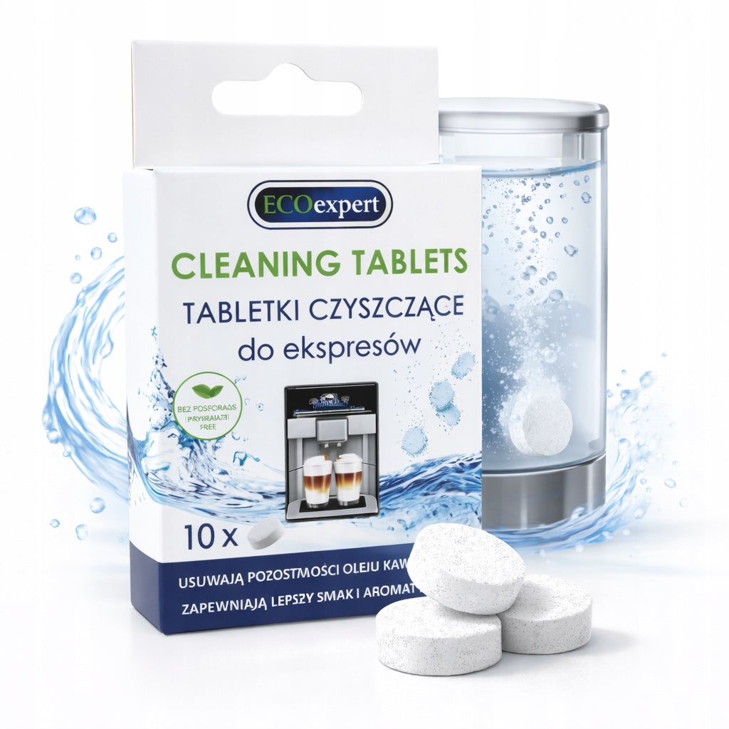 Cleaning Tablets for Express ECOexpert 10 pcs Cleaning Remains of Sediment
