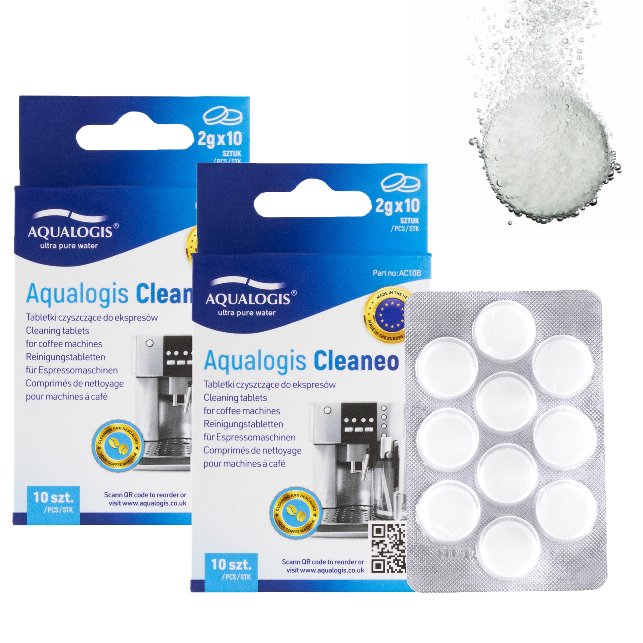 Cleaning Tablets for Saeco Jura Siemens Nivona Machine Replacement 20 Pack