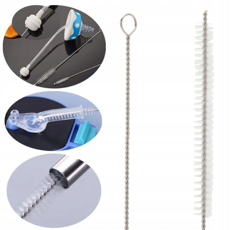 Cleaning Tube Cleaner for Metal Straws Espresso Machines Brush 10 Pcs EAN (GTIN) 5905730000755