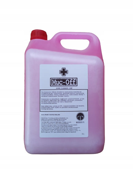 Cleaning agent Muc-Off Bike Cleaner Nano 5l canister