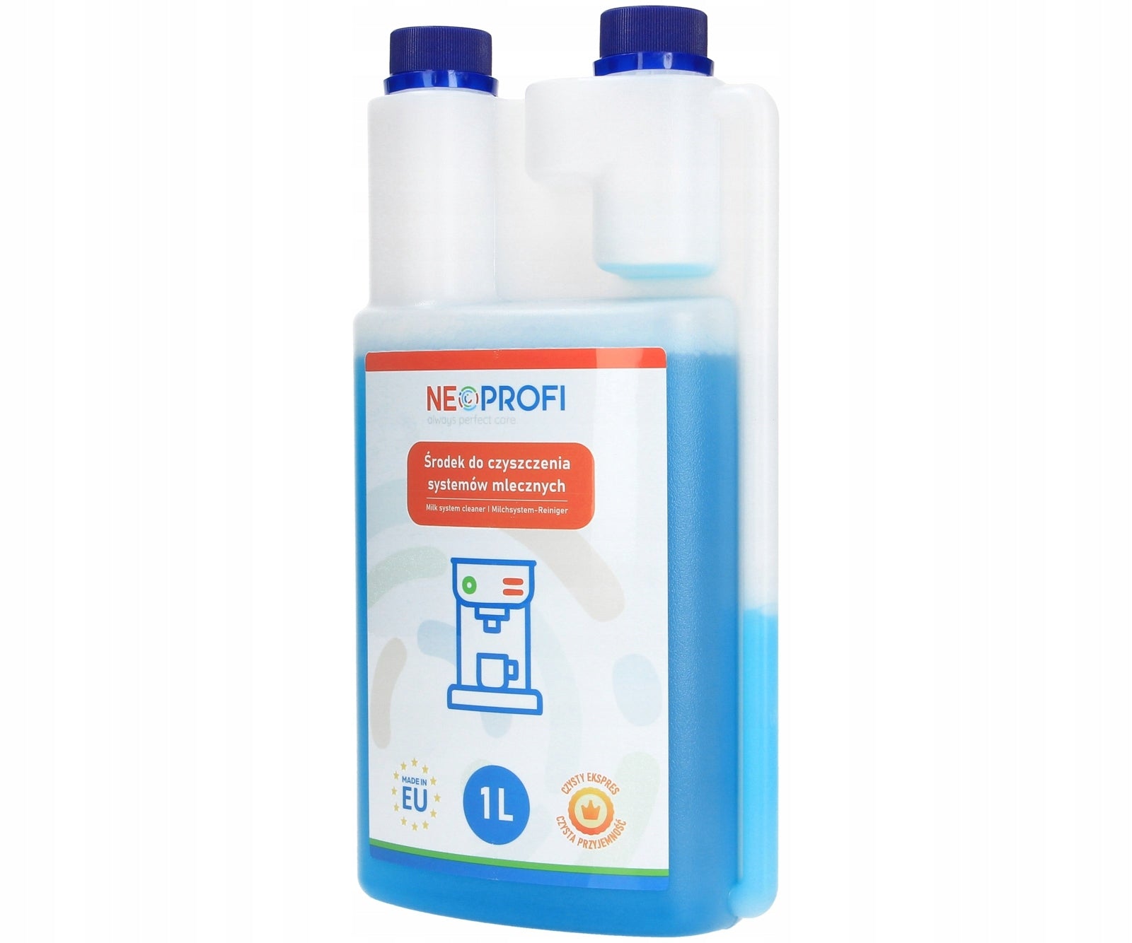 Cleaning agents tablet maker 60pcs liquid 1L squeegee grease descaler Brand NeoProfi