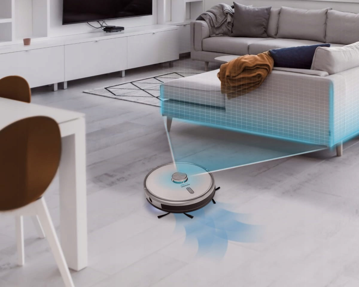 Cleaning and mopping robot Concept VR3205 Laser UVC