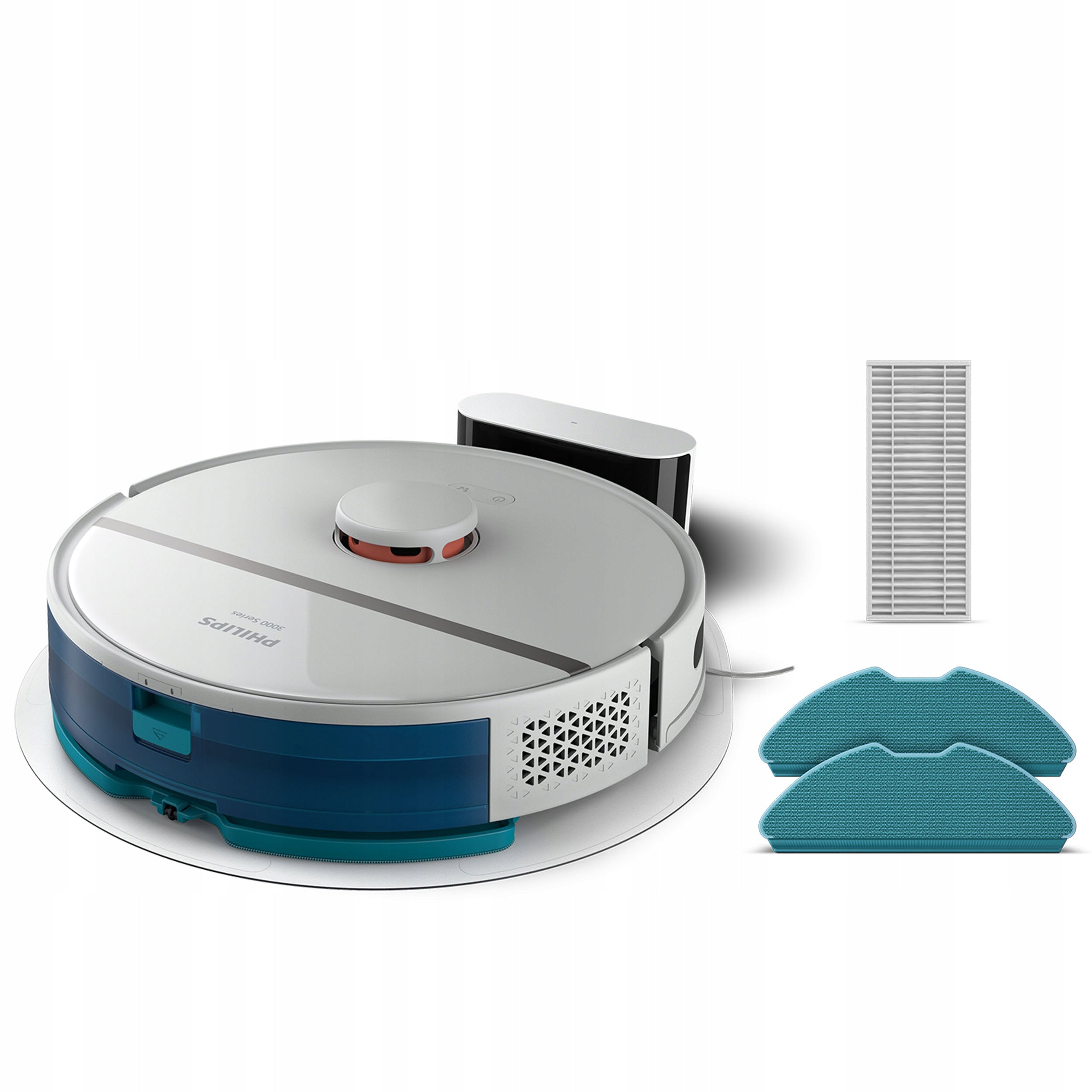 Cleaning and mopping robot Mop Philips XU3000/02 Aqua 3000 200min Work